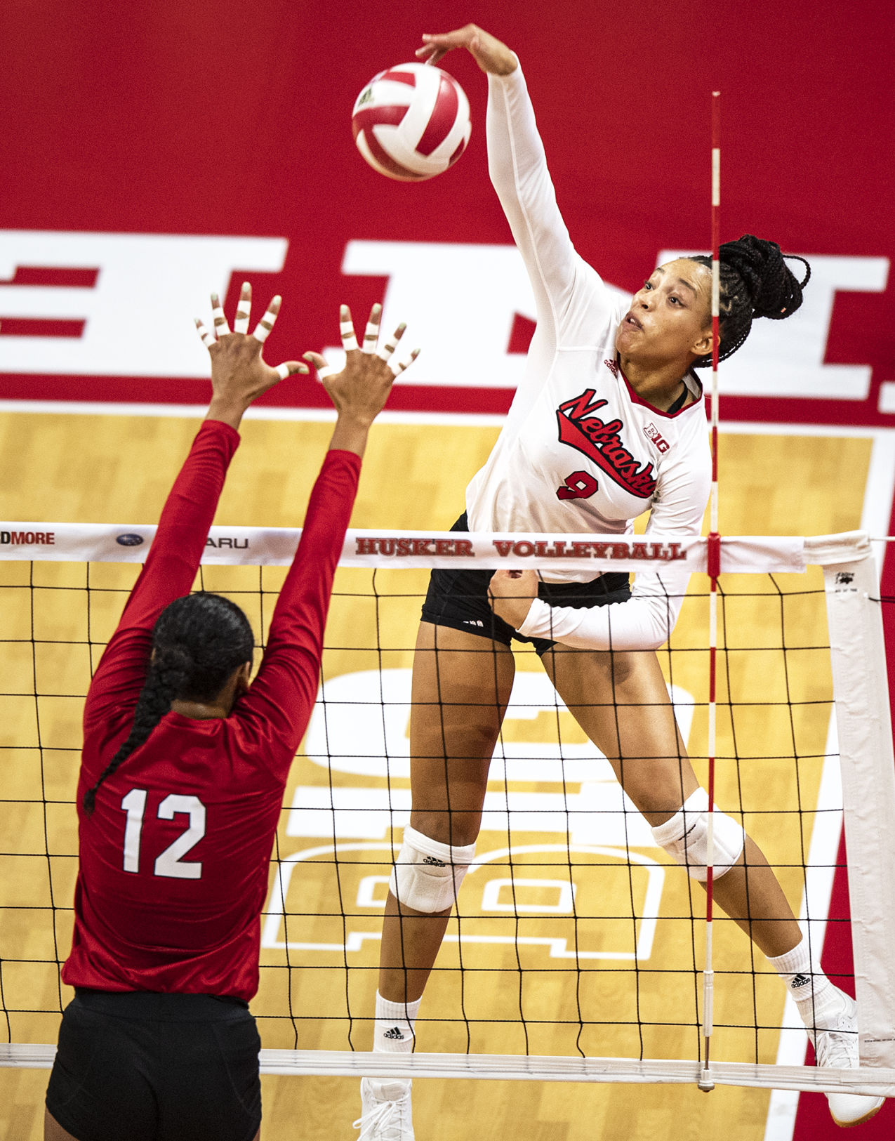NU volleyball, 8.24